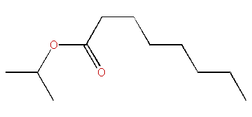 1-Methylethyl octanoate